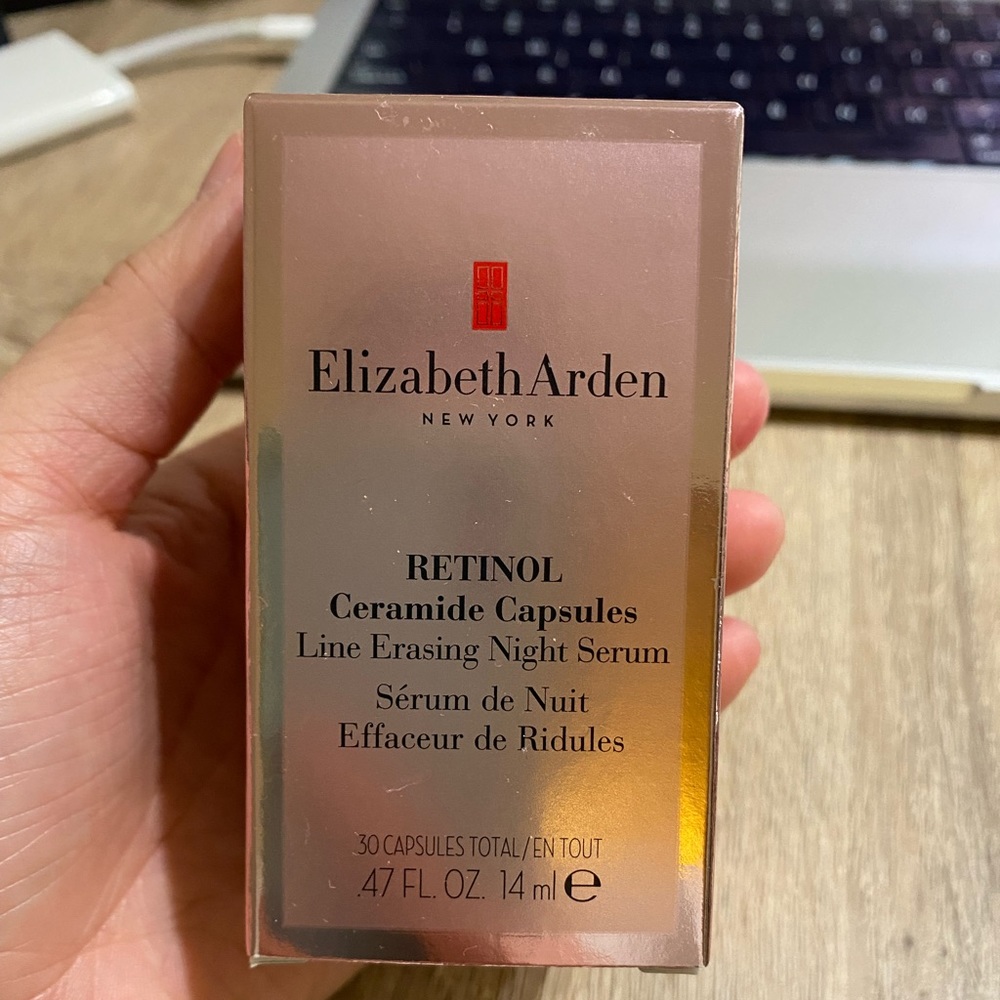 Retinol Ceramide Capsules Line Erasing Night Serum